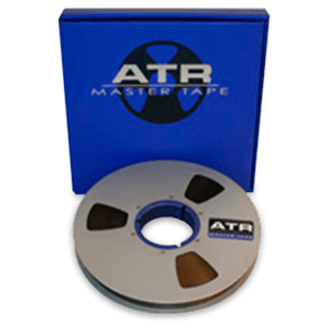 Brand New: One ATR Master Tape 1/4″ x 2,500′; Two MAXELL Reels
