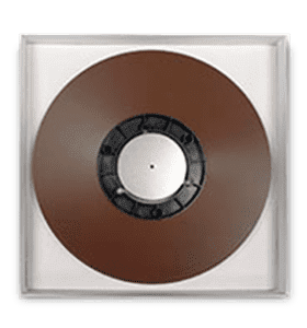 Open Reel Audio Leader Tape White 1/4 X 250 FT Pancake