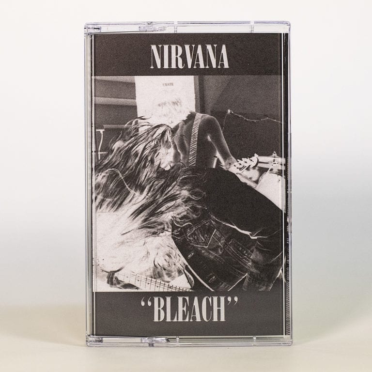 Nirvana_Bleach_Cassette_Vert_1 - National Audio Company