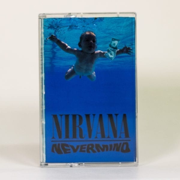 Nirvana_NeverMind_Cassette_front - National Audio Company