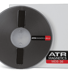ATR MDS-36 Long-Playing Magnetic Tape - 1/4 Width, 7 Slotted Plastic –  Analog Supply