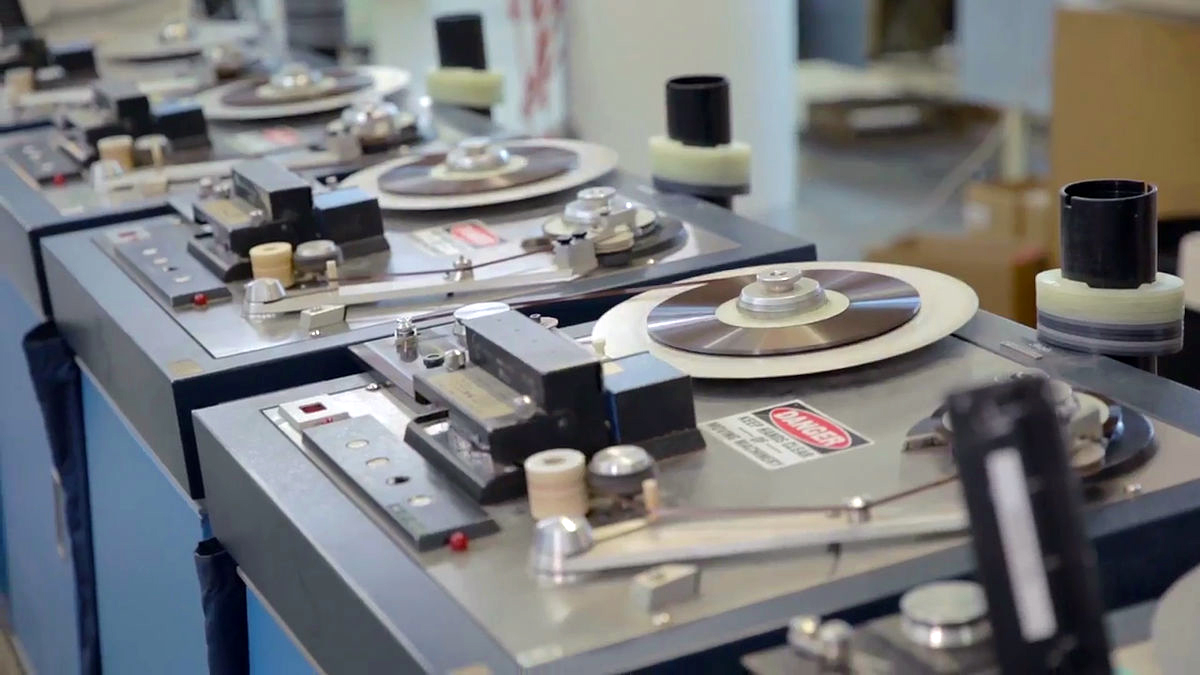 High-speed duplication machines